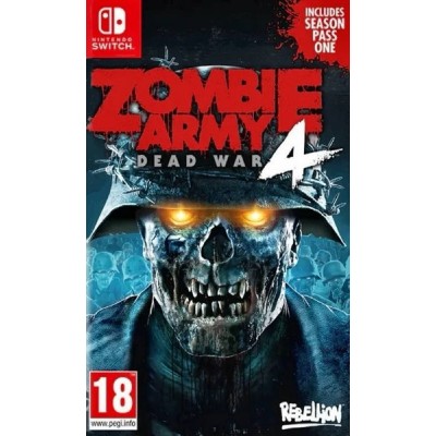 Zombie Army 4 Dead War [Switch, русские субтитры]